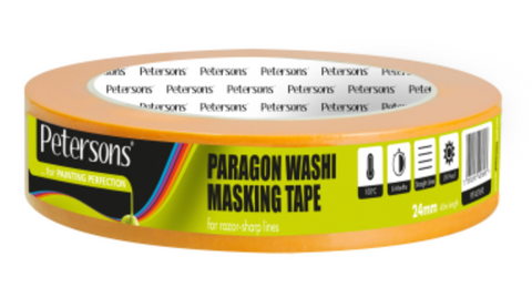 Petersons Paragon Washi Masking Tape 24mm x 48m