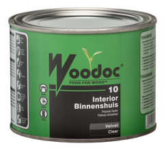 Woodoc 10 Satin/Velvet Interior Wood Finish