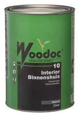 Woodoc 10 Satin/Velvet Interior Wood Finish