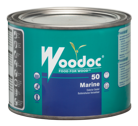 Woodoc 50 (Exterior Marine-grade Sealer)