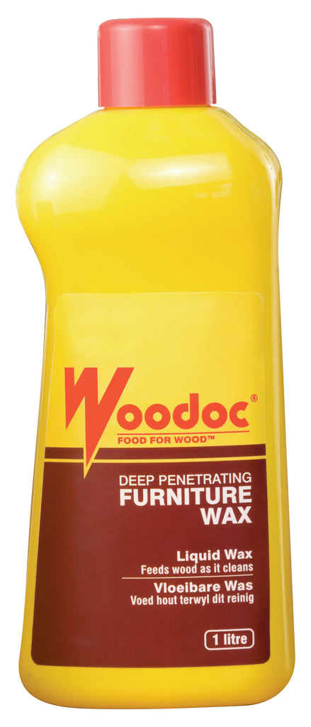 Table Maintained With Woodoc Deep Penetrating Furniture Wax 